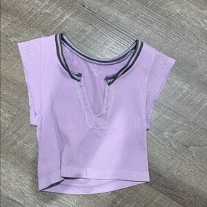 Urban outfitters crop top